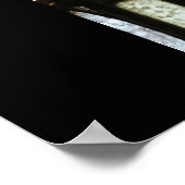 St. Joseph Stains Glass Religious Jesus Poster (Ecke)