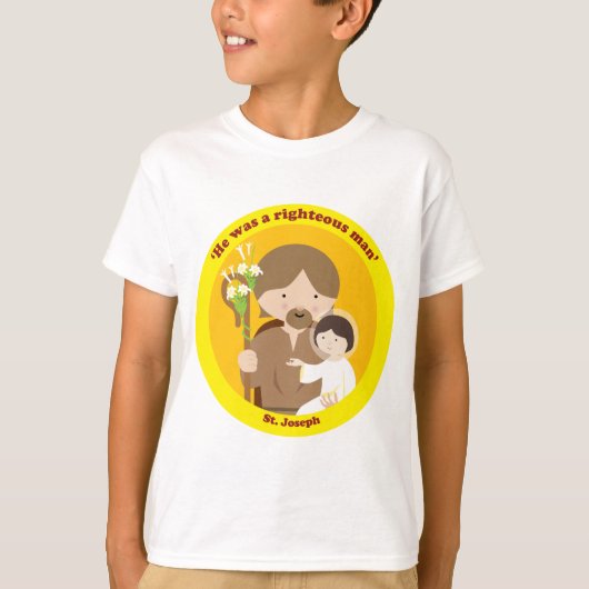 St Joseph T-Shirt (Vorderseite)