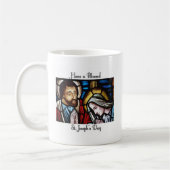 St Joseph Tag Kaffeetasse (Links)