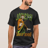 St Joseph Terror of Demons Consecration 2021 Catho T-Shirt (Vorderseite)