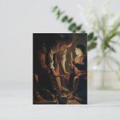 St. Joseph, the Carpenter Postkarte (Stehend Vorderseite)
