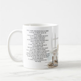 St Joseph the Worker and Child Jesus, Catholic Mug Kaffeetasse