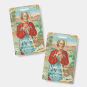St. Joseph the Worker (BK 31) Ausweis (Vorder- & Rückseite)