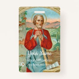St. Joseph the Worker (BK 31) Ausweis
