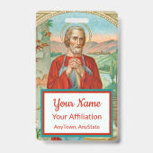 St. Joseph the Worker (BK 31) Ausweis (Rückseite)