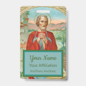 St. Joseph the Worker (BK 31) Ausweis (Vorderseite)