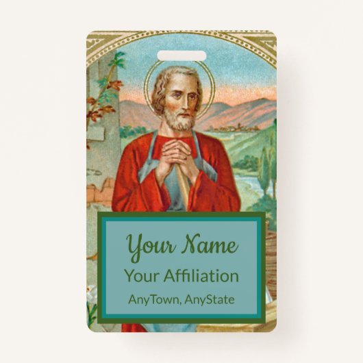 St. Joseph the Worker (BK 31) Ausweis (Vorderseite)