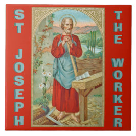 St. Joseph the Worker (BK 31) Fliese