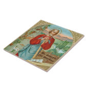 St. Joseph the Worker (BK 31) Fliese (Seite)