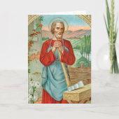 St. Joseph the Worker (BK 31) Karte (Vorderseite)