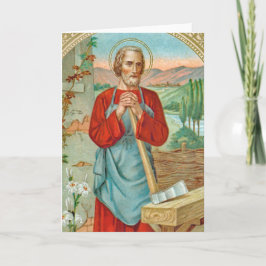 St. Joseph the Worker (BK 31) Karte