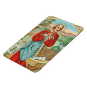 St. Joseph the Worker (BK 31) Magnet (Linke Seite)