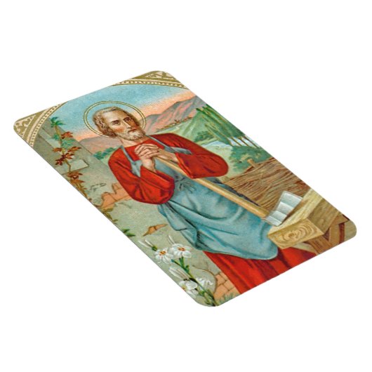 St. Joseph the Worker (BK 31) Magnet (Rechte Seite)