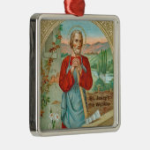 St. Joseph the Worker (BK 31) Ornament Aus Metall (Rechts)