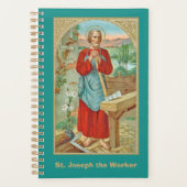 St. Joseph the Worker (BK 31) Planer (Vorderseite)