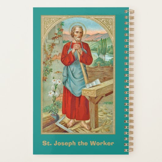 St. Joseph the Worker (BK 31) Planer (Rückseite)