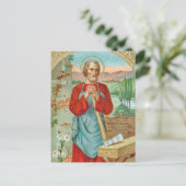 St. Joseph the Worker (BK 31) Postkarte (Stehend Vorderseite)