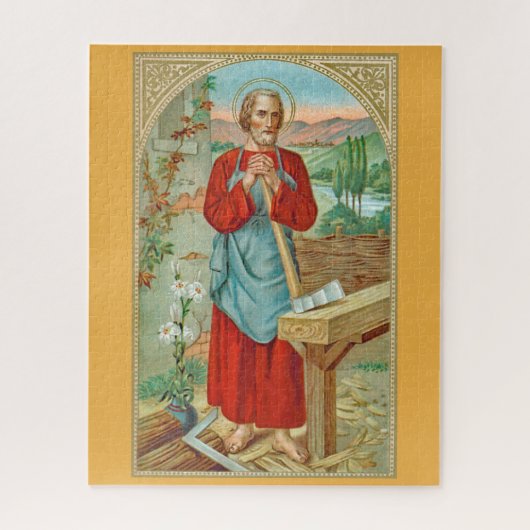 St. Joseph the Worker (BK 31) Puzzle (Vertikal)