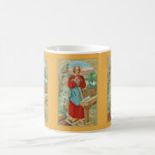 St Joseph the Worker (BK 31, Style 2) Tasse 3 (Mittel)