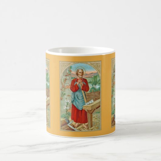 St Joseph the Worker (BK 31, Style 2) Tasse 3 (Mittel)