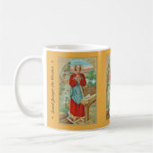 St Joseph the Worker (BK 31, Style 2) Tasse 3 (Links)