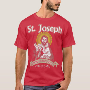 St Joseph TshirtSt. Vatertag T-Shirt