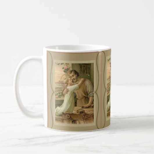 St Joseph u. das Kind Jesus Kaffeetasse (Links)