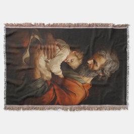 St. Joseph und Baby Jesus Religious Katholic Decke