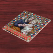St. Joseph und das Christ Child (DPT 002) Fliese