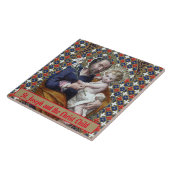 St. Joseph und das Christ Child (DPT 002) Fliese (Seite)