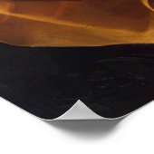 St Joseph und das Kind Jesus - Guido Reni Poster (Ecke)