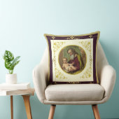 St Joseph und der Kinderjesus-Katholische Kissen (Stuhl )