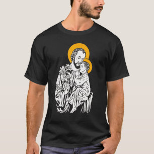 St. Joseph und Kind Jesus Konsecration 2021 Kathol T-Shirt