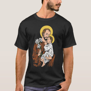 St. Joseph und Kind Jesus Konsecration 2021 Kathol T-Shirt