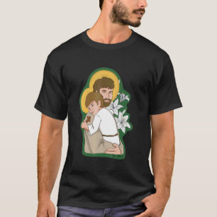St. Joseph und Kind Jesus Konsecration Katholische T-Shirt