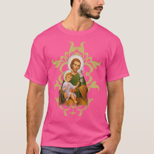 St. Joseph und Kind Jesus Konsecration Katholische T-Shirt