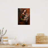 St. Joseph und Säugling Christ Poster (Küche)