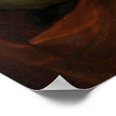 St. Joseph und Säugling Christ Poster (Ecke)