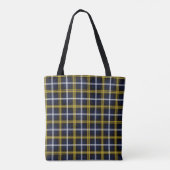 St Joseph Universität Tartan Tasche (Rückseite)