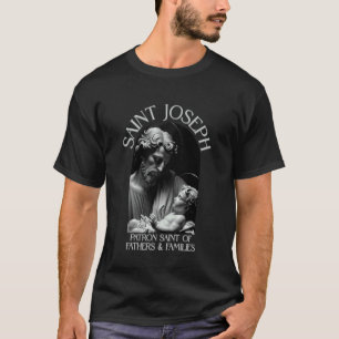 St. Joseph Vatertag Schutzpatron katholisch T-Shirt
