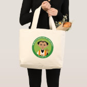 St. Joseph Vaz Jumbo Stoffbeutel (Vorderseite (Produkt))