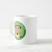 St. Joseph Vaz Kaffeetasse (Vorderseite Links)