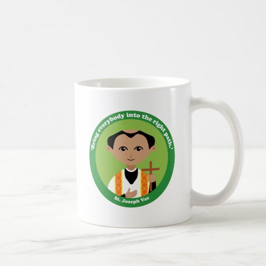 St. Joseph Vaz Kaffeetasse (Rechts)