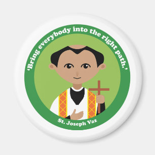 St. Joseph Vaz Magnet