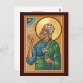St. Joseph von Arimathea-Gebetskarte Postkarte (Vorne/Hinten)