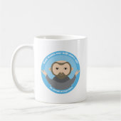 St Joseph von Cupertino Kaffeetasse (Links)