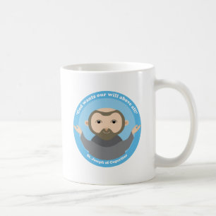 St Joseph von Cupertino Kaffeetasse