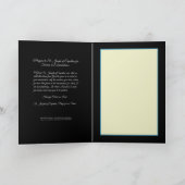 St. Joseph von Cupertino Katholische Religiöse Karte (Innenseite)