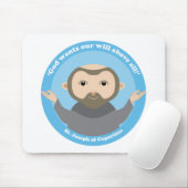 St. Joseph von Cupertino Mousepad (Mit Mouse)