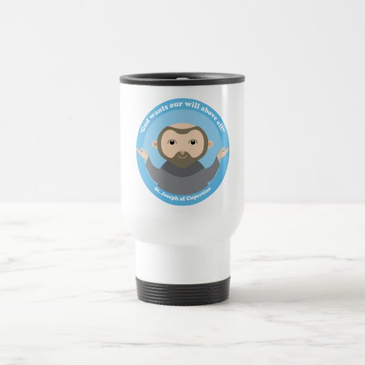St. Joseph von Cupertino Reisebecher (Mittel)